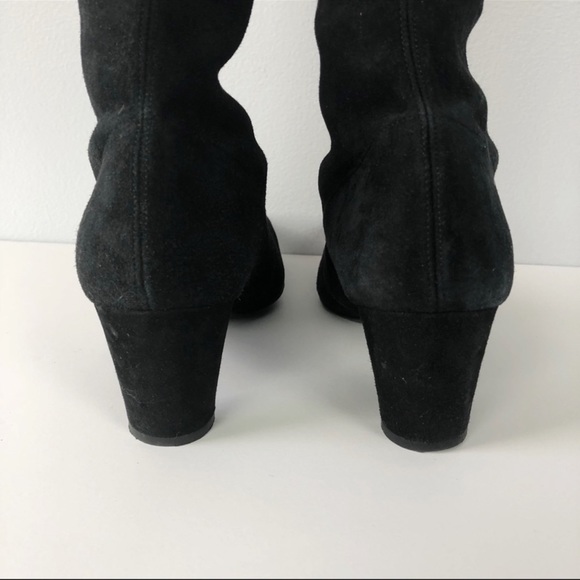 Stuart Weitzman stretch suede coolboot 9.5 narrow (fit like 8.5) - Picture 5 of 6